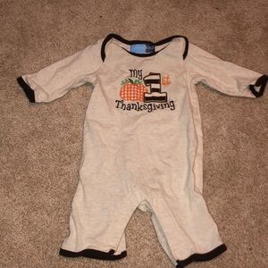 Infant boy romper